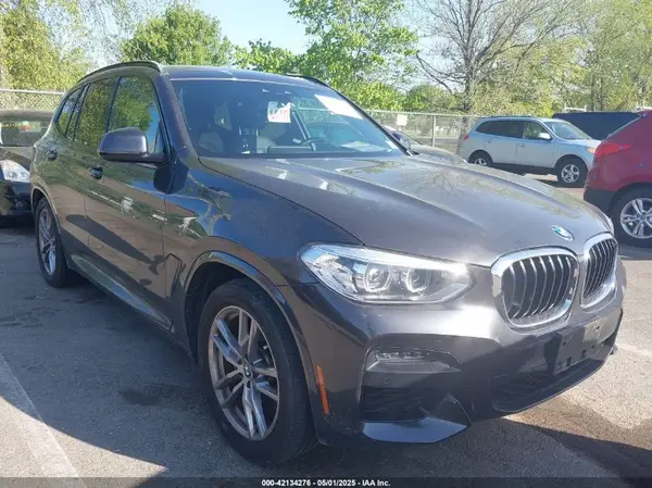 5UXTS1C08M9E14736 2021 BMW X3 - Image 1
