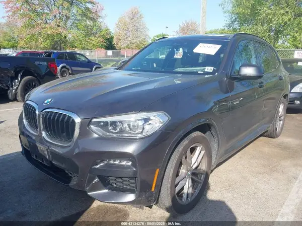 5UXTS1C08M9E14736 2021 BMW X3 - Image 2