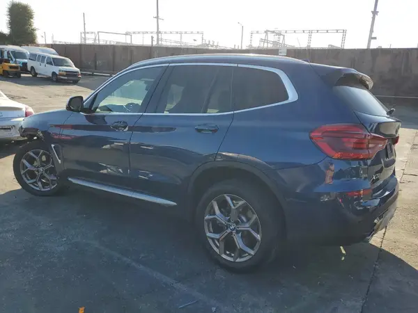 5UXTS1C08M9E50216 2021 BMW X3 - Image 2