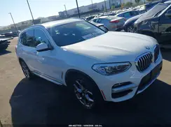 5UXTS1C08M9E71020 2021 BMW X3