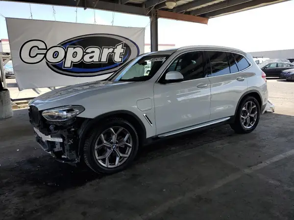 5UXTS1C08M9E78050 2021 BMW X3 - Image 1