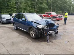 5UXTS1C08M9E85242 2021 BMW X3