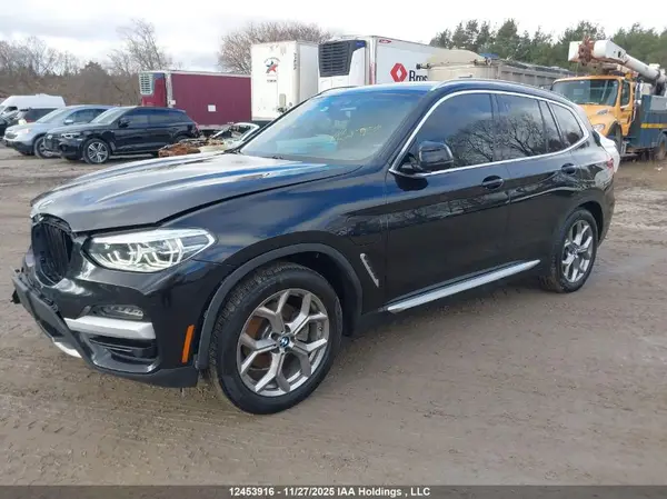 5UXTS1C08M9F98382 2021 BMW X3 - Image 2