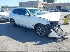 5UXTS1C08M9H70605 2021 BMW X3