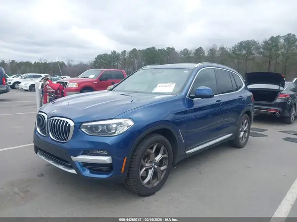 5UXTS1C09M9F43004 2021 BMW X3 - Image 2