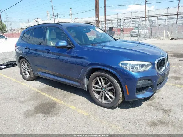 5UXTS1C09M9H64893 2021 BMW X3 - Image 1
