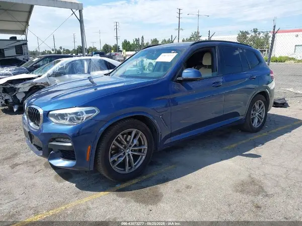 5UXTS1C09M9H64893 2021 BMW X3 - Image 2