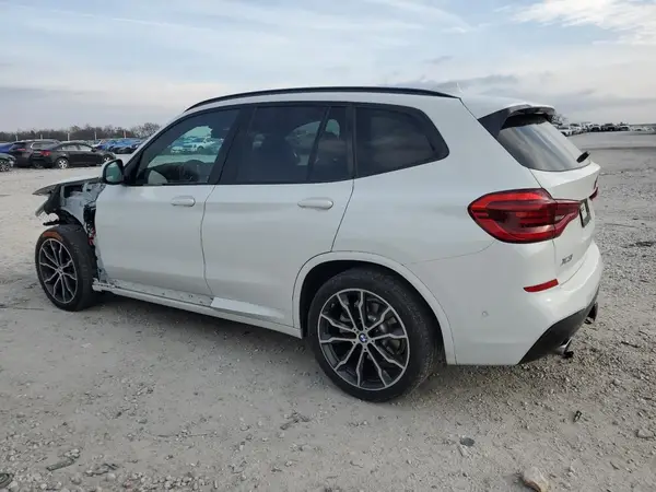 5UXTS1C09M9H95738 2021 BMW X3 - Image 2