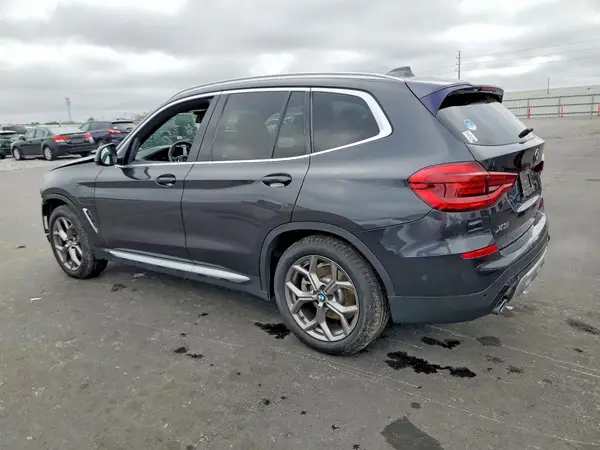 5UXTS1C0XM9D79097 2021 BMW X3 - Image 2