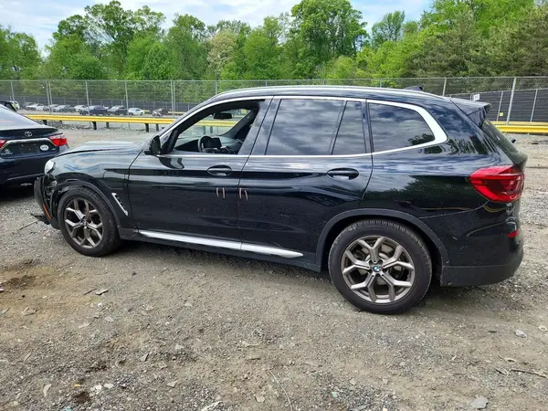 5UXTS1C0XM9G87497 2021 BMW X3 - Image 2