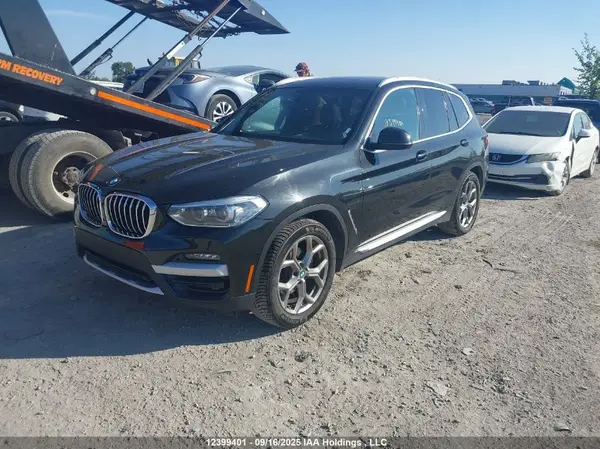 5UXTS1C0XM9H30395 2021 BMW X3 - Image 2
