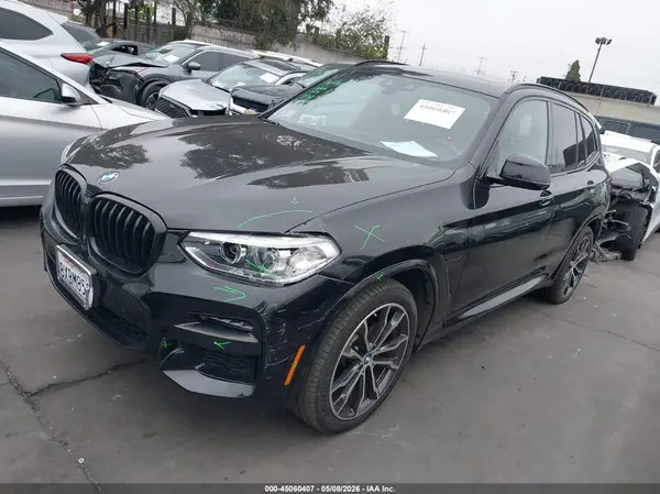 5UXTS1C0XM9H30459 2021 BMW X3 - Image 2