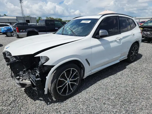 5UXTS3C50J0Y94095 2018 BMW X3