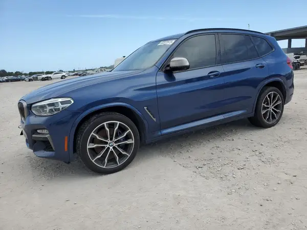 5UXTS3C51J0Y96261 2018 BMW X3 - Image 1