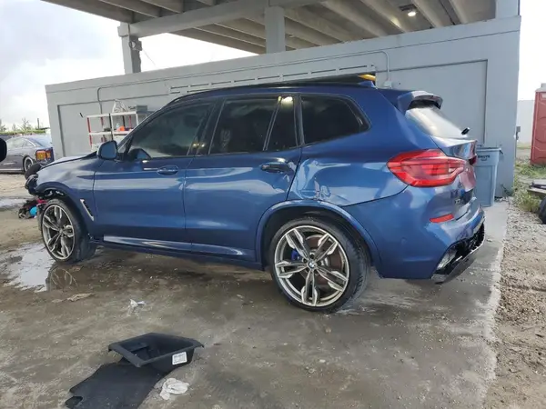 5UXTS3C51J0Y98575 2018 BMW X3 - Image 2