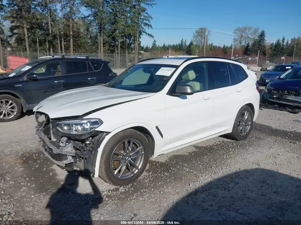 5UXTS3C51K0Z06935 2019 BMW X3 - Image 2