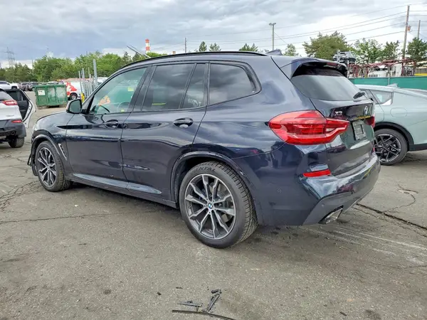 5UXTS3C52J0Y96026 2018 BMW X3 - Image 2