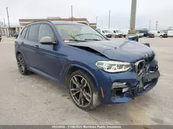 5UXTS3C52K0Z02733 2019 BMW X3