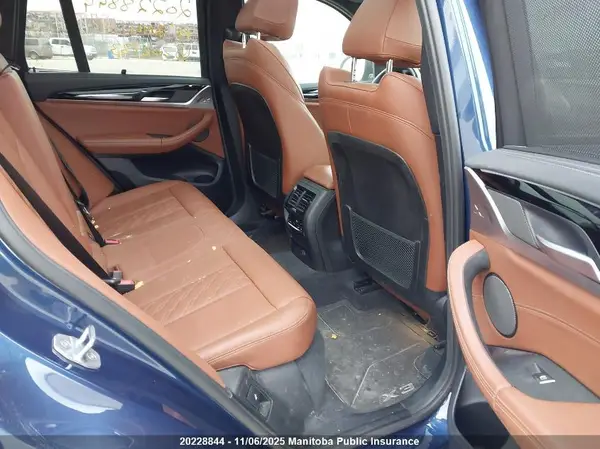 5UXTS3C52K0Z02733 2019 BMW X3 - Image 8