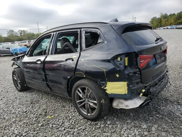 5UXTS3C52K0Z08483 2019 BMW X3 - Image 2
