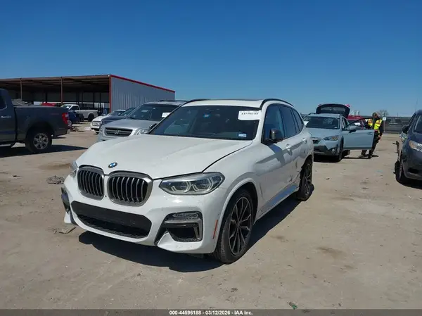 5UXTS3C52KLR72487 2019 BMW X3 - Image 2