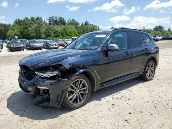 5UXTS3C52KLR72828 2019 BMW X3 - Image 1