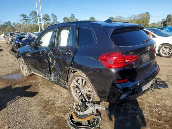5UXTS3C53J0Y97279 2018 BMW X3 - Image 2