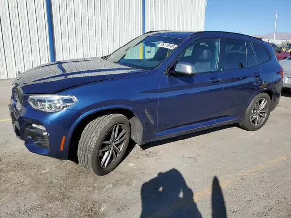 5UXTS3C53JLA46147 2018 BMW X3 - Image 1
