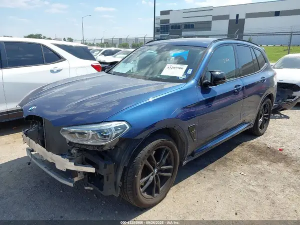 5UXTS3C53K0Z05592 2019 BMW X3 - Image 2