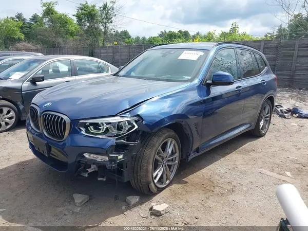 5UXTS3C53K0Z08251 2019 BMW X3 - Image 2