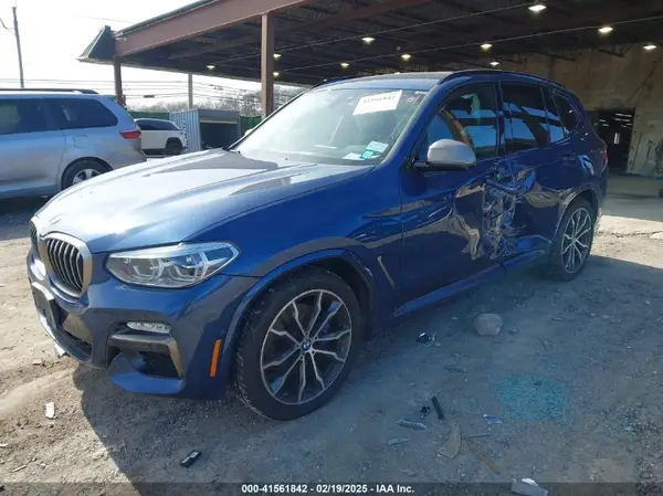 5UXTS3C53K0Z08394 2019 BMW X3 - Image 2