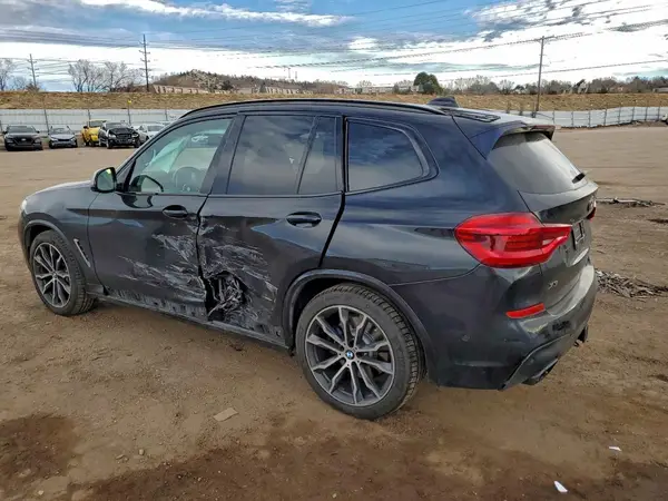 5UXTS3C53KLR72207 2019 BMW X3 - Image 2