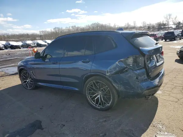 5UXTS3C53KLR73700 2019 BMW X3 - Image 2