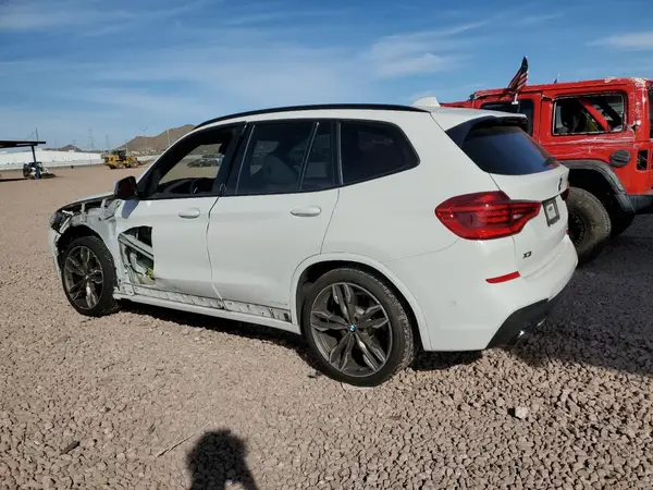 5UXTS3C54J0Y99428 2018 BMW X3 - Image 2