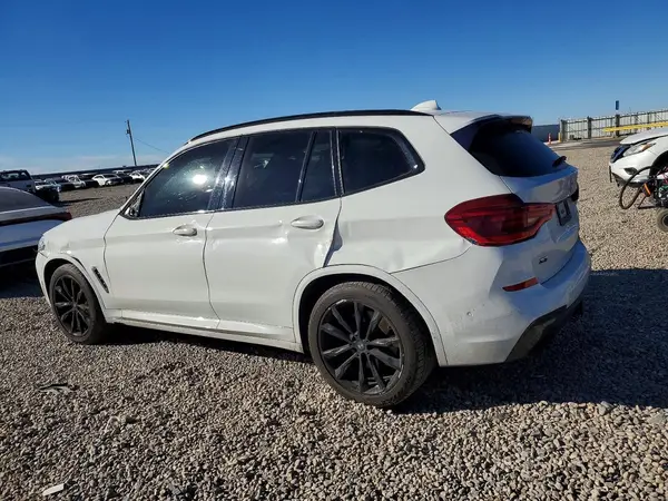 5UXTS3C54J0Z00853 2018 BMW X3 - Image 2