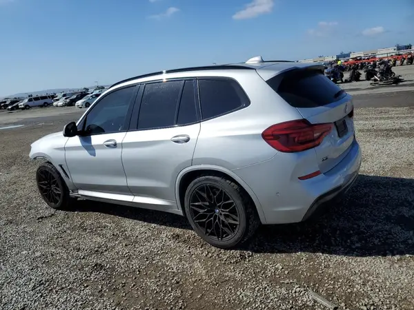 5UXTS3C54K0Z03401 2019 BMW X3 - Image 2