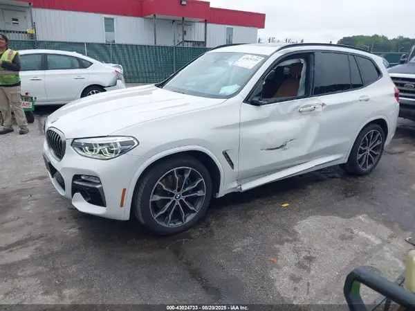5UXTS3C54K0Z07089 2019 BMW X3 - Image 2