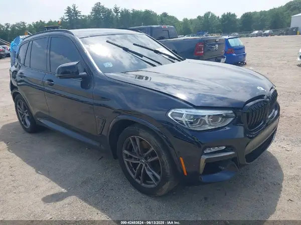 5UXTS3C54K0Z07156 2019 BMW X3 - Image 1