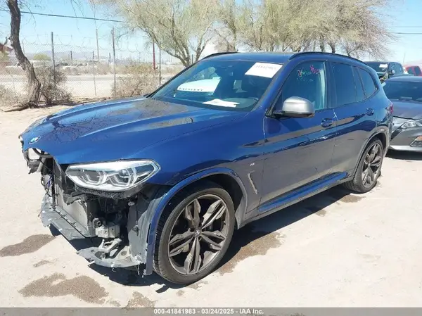 5UXTS3C55J0Y96098 2018 BMW X3 - Image 2