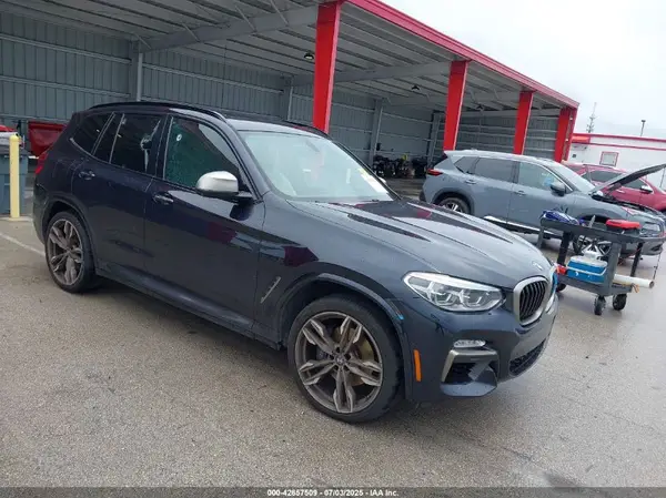 5UXTS3C55J0Z00229 2018 BMW X3 - Image 1