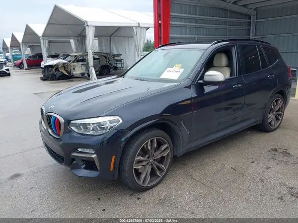 5UXTS3C55J0Z00229 2018 BMW X3 - Image 2