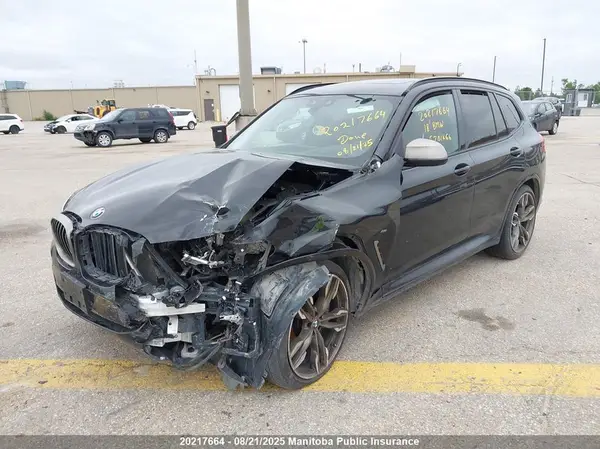 5UXTS3C55J0Z01266 2018 BMW X3 - Image 2