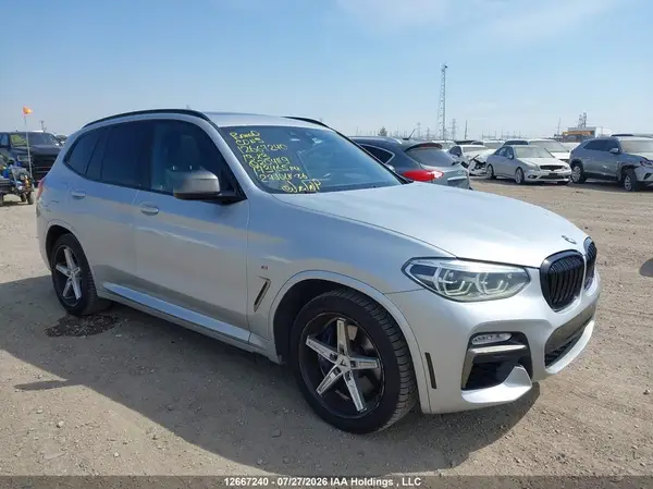 5UXTS3C55K0Z04119 2019 BMW X3 - Image 1