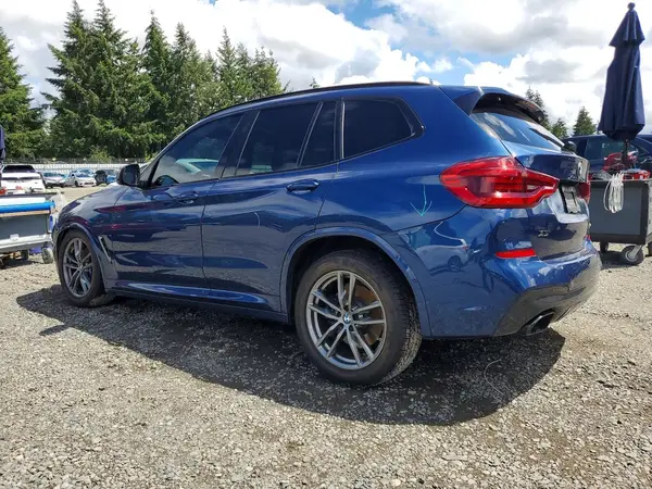 5UXTS3C55K0Z04248 2019 BMW X3 - Image 2