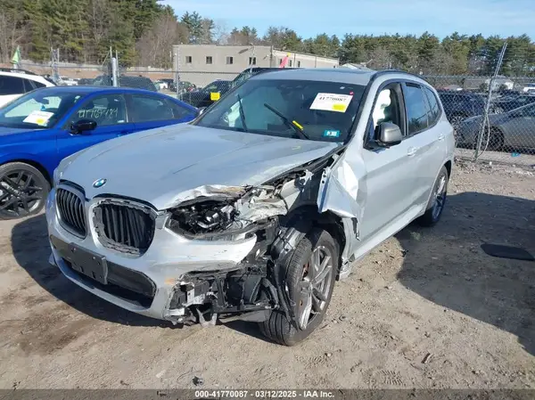 5UXTS3C55K0Z05545 2019 BMW X3 - Image 2