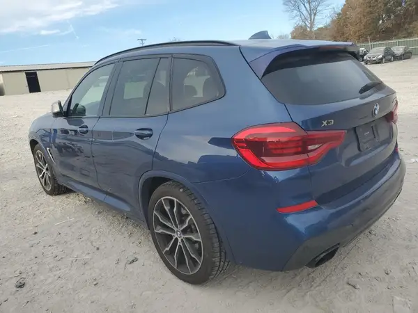 5UXTS3C56J0Y94389 2018 BMW X3 - Image 2