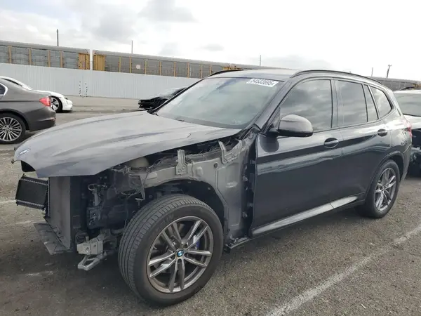 5UXTS3C56K0Z07434 2019 BMW X3 - Image 1