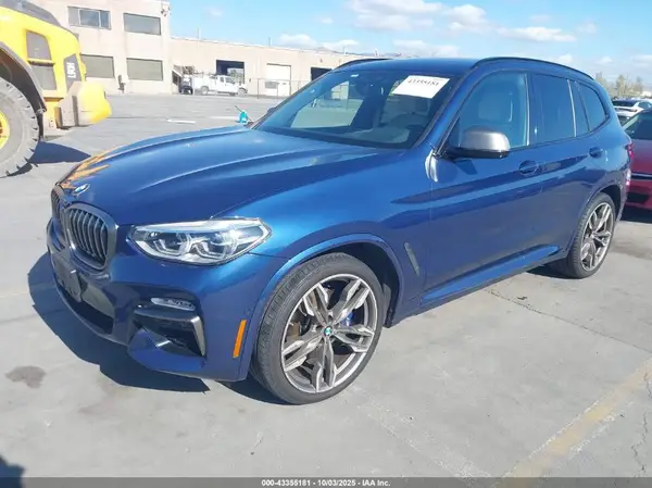 5UXTS3C56K0Z09183 2019 BMW X3 - Image 2