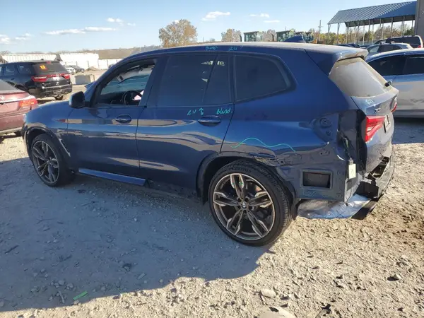 5UXTS3C57J0Y94482 2018 BMW X3 - Image 2