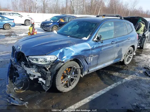 5UXTS3C57J0Y99309 2018 BMW X3 - Image 2